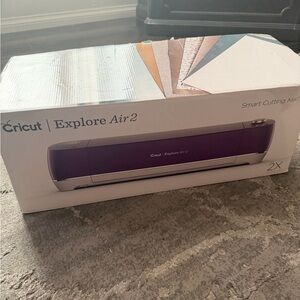 Cricut Explore Air 2 Cutting Machine - Deep Purple